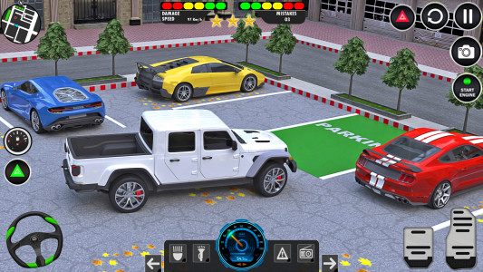 اسکرین شات بازی Driving School Sim Car Parking 3