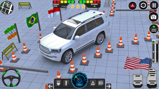 اسکرین شات بازی Driving School Sim Car Parking 6