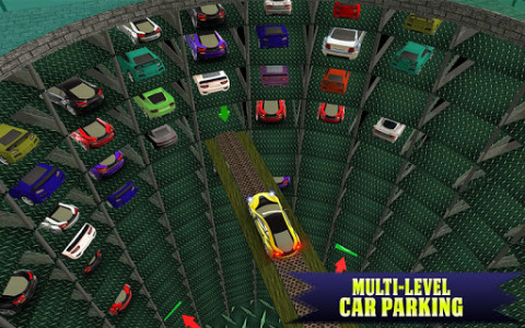 اسکرین شات بازی Multi-Level Underground Car Parking Driving School 5