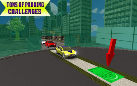 اسکرین شات بازی Multi-Level Underground Car Parking Driving School 4