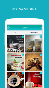 اسکرین شات 7 برنامه Name on Pics - Name Art