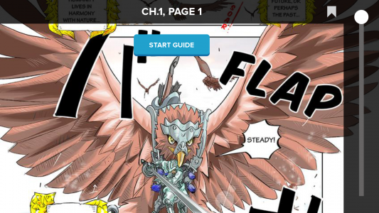 اسکرین شات برنامه Crunchyroll Manga 8