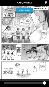 اسکرین شات برنامه Crunchyroll Manga 5