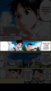اسکرین شات برنامه Crunchyroll Manga 6