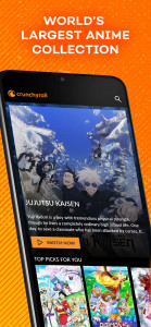 اسکرین شات برنامه Crunchyroll 1