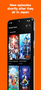 اسکرین شات برنامه Crunchyroll 5