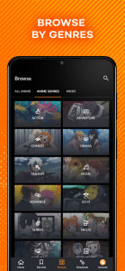 اسکرین شات برنامه Crunchyroll 4