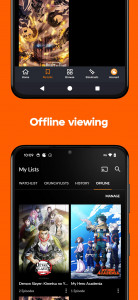 اسکرین شات برنامه Crunchyroll 6