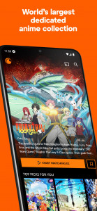 اسکرین شات برنامه Crunchyroll 3