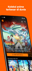 اسکرین شات برنامه Crunchyroll 1