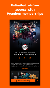اسکرین شات 3 برنامه Crunchyroll: Anime Streaming