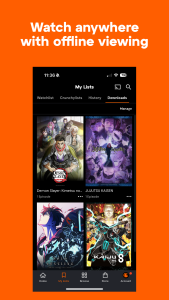 اسکرین شات 5 برنامه Crunchyroll