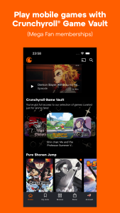 اسکرین شات 6 برنامه Crunchyroll: Anime Streaming