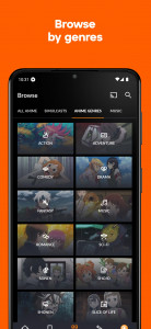 اسکرین شات برنامه Crunchyroll 2