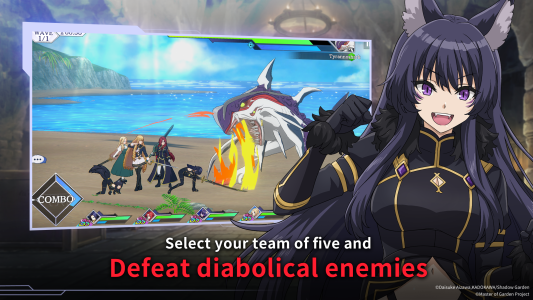 اسکرین شات 3 بازی The Eminence in Shadow RPG