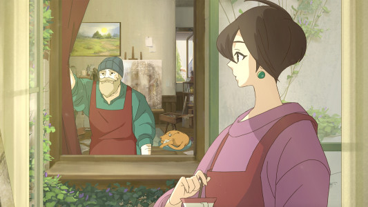 اسکرین شات 6 بازی Crunchyroll: Behind the Frame