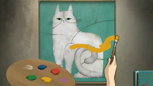 اسکرین شات 8 بازی Crunchyroll: Behind the Frame