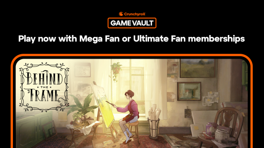اسکرین شات 1 بازی Crunchyroll: Behind the Frame
