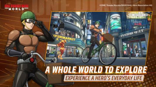 اسکرین شات 4 بازی One Punch Man World