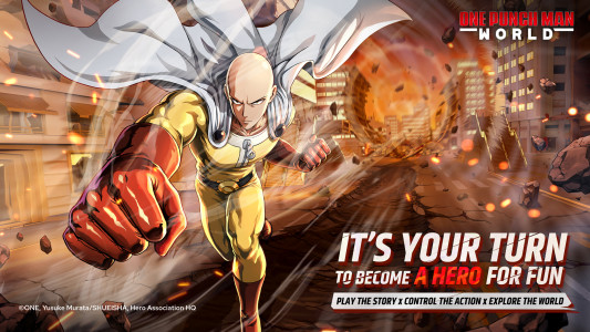 اسکرین شات 1 بازی One Punch Man World