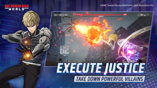 اسکرین شات 3 بازی One Punch Man World