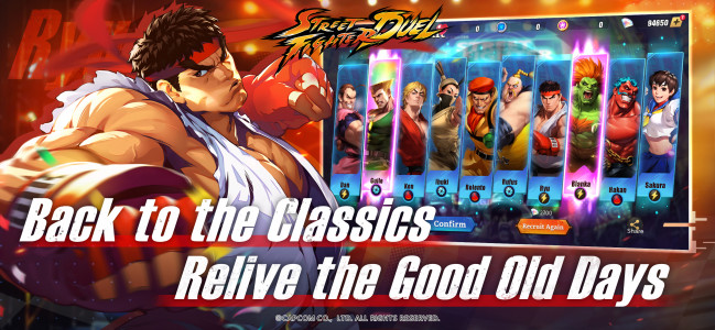 اسکرین شات 2 بازی Street Fighter Duel