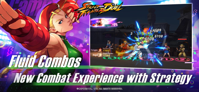 اسکرین شات 5 بازی Street Fighter Duel - Idle RPG