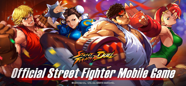 اسکرین شات 1 بازی Street Fighter Duel