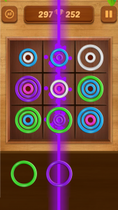 اسکرین شات بازی Color Rings - Colorful Puzzle 4