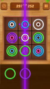 اسکرین شات بازی Color Rings: Color Puzzle Game 4
