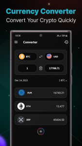 اسکرین شات برنامه The Crypto App - Coin Tracker 7