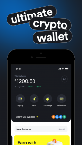 اسکرین شات برنامه Сhoise.com: Crypto Wallet. NFT 1