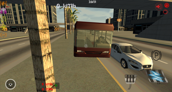 اسکرین شات بازی Bus Racing 3D 1