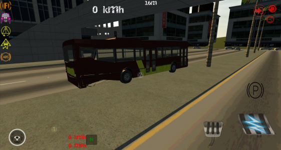 اسکرین شات بازی Bus Racing 3D 2