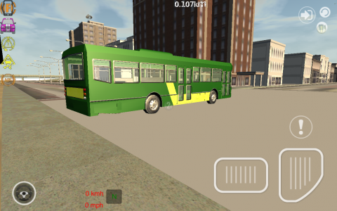 اسکرین شات بازی Car Driving Simulator 2014 1