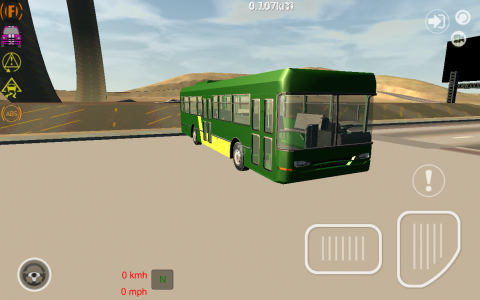 اسکرین شات بازی Car Driving Simulator 2014 2