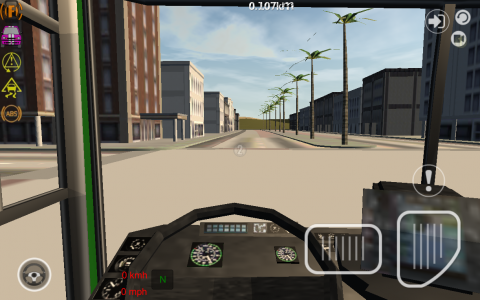 اسکرین شات بازی Car Driving Simulator 2014 3