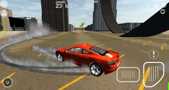 اسکرین شات بازی Turbo GT Car Simulator 3D 1