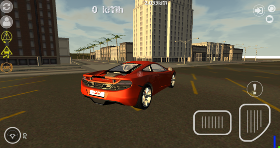 اسکرین شات بازی Turbo GT Car Simulator 3D 3