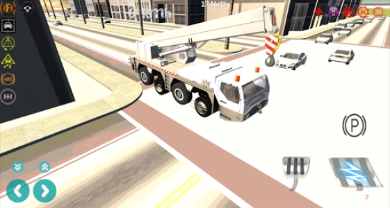 اسکرین شات بازی Heavy Construction Crane Drive 3