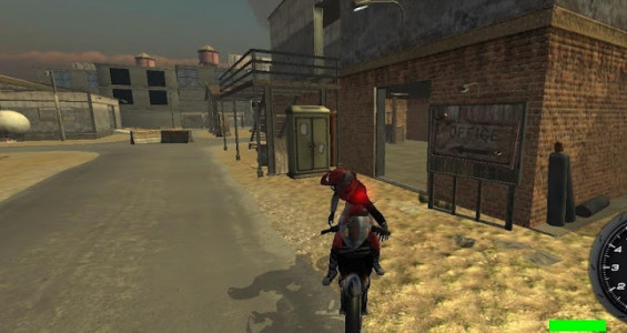 اسکرین شات بازی Motor Bike Race Simulator 3D 8