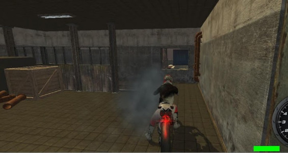 اسکرین شات بازی Motor Bike Race Simulator 3D 3