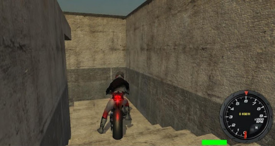 اسکرین شات بازی Motor Bike Race Simulator 3D 2