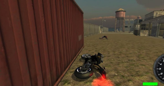 اسکرین شات بازی Motor Bike Race Simulator 3D 6