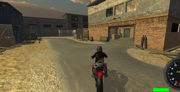 اسکرین شات بازی Motor Bike Race Simulator 3D 7