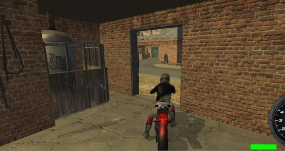 اسکرین شات بازی Motor Bike Race Simulator 3D 4