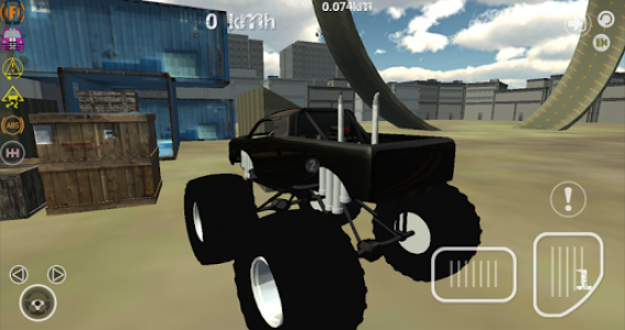اسکرین شات بازی Monster Truck Driver 3D 7