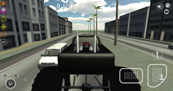 اسکرین شات بازی Monster Truck Driver 3D 3