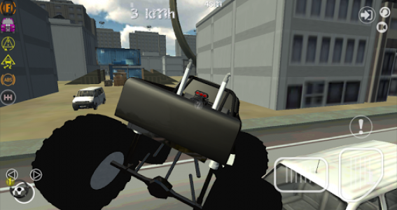 اسکرین شات بازی Monster Truck Driver 3D 2