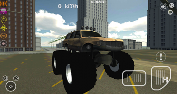 اسکرین شات بازی Monster Truck Driver 3D 5